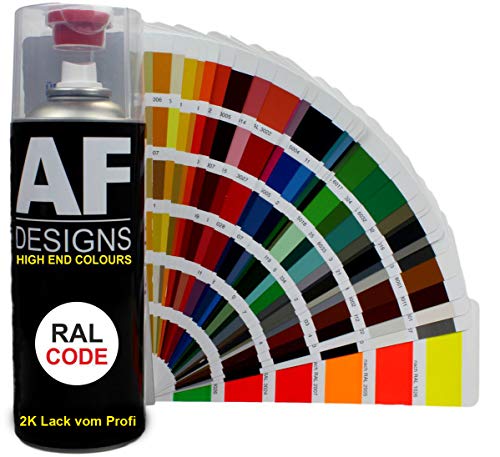 Alex Flittner Designs 2K Ral Lackspray Autolack Sprühdose Spraydose kratzfest RAL5003 SAPHIRBLAU glänzend von Alex Flittner Designs
