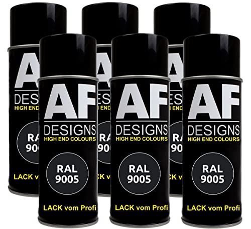 Alex Flittner Designs Lackspray Schwarz matt RAL 9005 TIEFSCHWARZ 400ml Autolack Buntlack Spraydose Alex Flittner Designs Lackspray Schwarz matt RAL 9005 TIEFSCHWARZ 400ml Autolack Buntlack Spraydose von Alex Flittner Designs