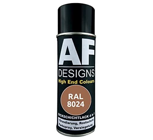 Alex Flittner Designs Rostschutzlack 4in1 RAL 8024 Beigebraun Metall Schutzlack Spray Rostschutzfarbe Sprühdose Alex Flittner Designs Rostschutzlack 4in1 RAL 8024 Beigebraun Metall Schutzlack Spray Rostschutzfarbe Sprühdose von Alex Flittner Designs