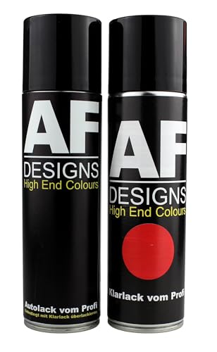 Alex Flittner Designs Spraydose für GM/CHEVROLET WA238L SUPER RED Klarlack Autolack von Alex Flittner Designs