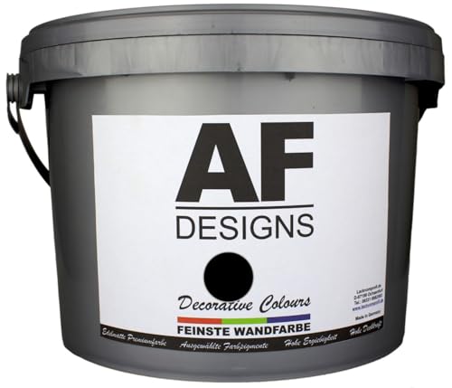 Alex Flittner Designs Wandfarbe Trendfarbe RAL1037 SONNENGELB 5 L Innenwandfarbe Dispersionsfarbe von Alex Flittner Designs