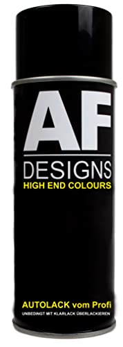 Alex Flittner Designs Autolack Spraydose für Dodge PX8 Black Basislack Sprühdose 400ml von Alex Flittner Designs