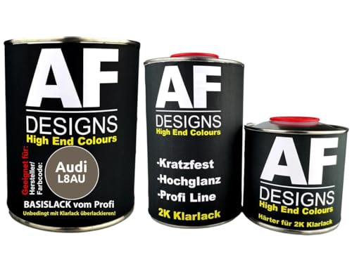 Autolack geeignet für Audi L8AU Granit Metallic 1,25L Klarlack Set Basislack Reparaturlack Spritzfertig Autolack geeignet für Audi L8AU Granit Metallic 1,25L Klarlack Set Basislack Reparaturlack Spritzfertig von Alex Flittner Designs