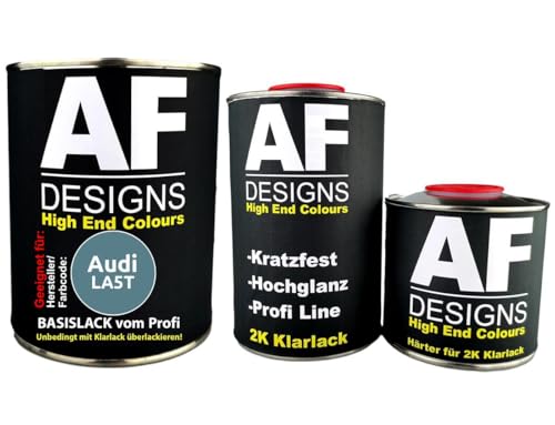 Autolack geeignet für Audi LA5T Mediumblau Metallic 1,25L Klarlack Set Basislack Reparaturlack Spritzfertig Autolack geeignet für Audi LA5T Mediumblau Metallic 1,25L Klarlack Set Basislack Reparaturlack Spritzfertig von Alex Flittner Designs