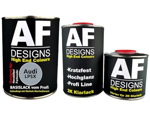 Autolack geeignet für Audi LP5X Heaven Blue Metallic 1,25L Klarlack Set Basislack Reparaturlack Spritzfertig Autolack geeignet für Audi LP5X Heaven Blue Metallic 1,25L Klarlack Set Basislack Reparaturlack Spritzfertig von Alex Flittner Designs
