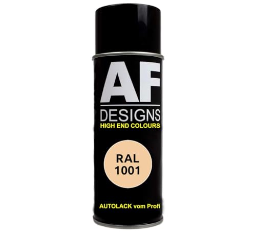 RAL1001 BEIGE Spraydose matt Lackspray Sprühdose DIY Autolack von Alex Flittner Designs