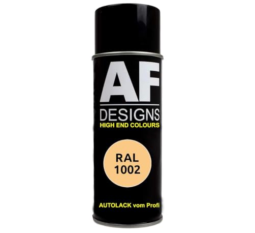 RAL1002 SANDGELB Spraydose glänzend Lackspray Sprühdose DIY Autolack von Alex Flittner Designs