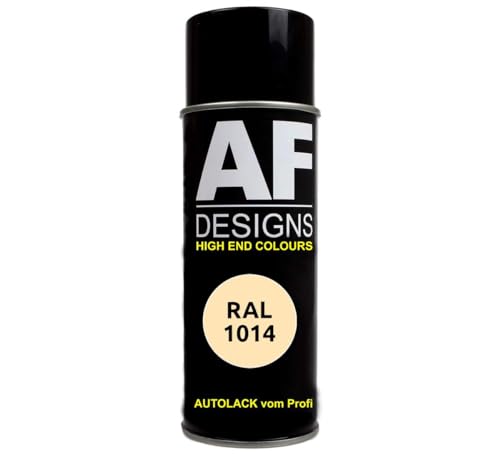 RAL1014 ELFENBEIN Spraydose matt Lackspray Sprühdose DIY Autolack von Alex Flittner Designs