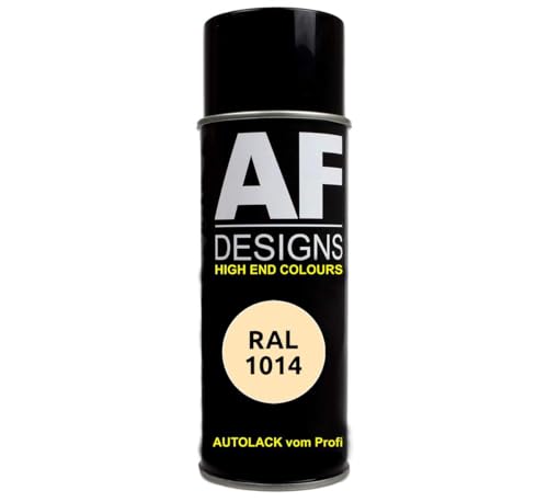 RAL1014 ELFENBEIN Spraydose matt Lackspray Sprühdose DIY Autolack RAL1014 ELFENBEIN Spraydose matt Lackspray Sprühdose DIY Autolack von Alex Flittner Designs