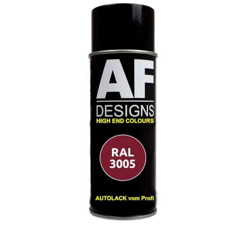 RAL3005 WEINROT Spraydose matt Lackspray Sprühdose DIY Autolack von Alex Flittner Designs