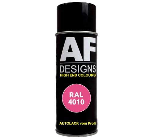 RAL4010 TELEMAGENTA Spraydose matt Lackspray Sprühdose DIY Autolack von Alex Flittner Designs