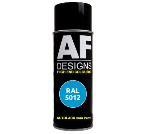 RAL5012 LICHTBLAU Spraydose matt Lackspray Sprühdose DIY Autolack von Alex Flittner Designs