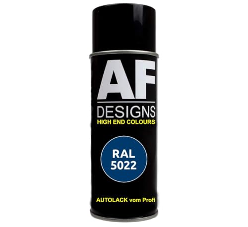 RAL5022 NACHTBLAU Spraydose matt Lackspray Sprühdose DIY Autolack von Alex Flittner Designs