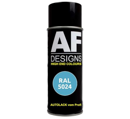 RAL5024 PASTELLBLAU Spraydose matt Lackspray Sprühdose DIY Autolack von Alex Flittner Designs