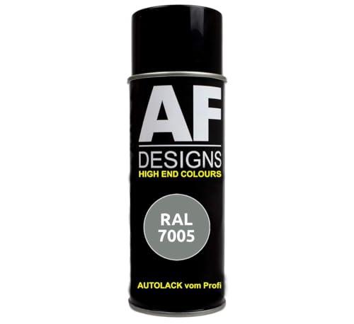 RAL7005 MAUSGRAU Spraydose matt Lackspray Sprühdose DIY Autolack von Alex Flittner Designs