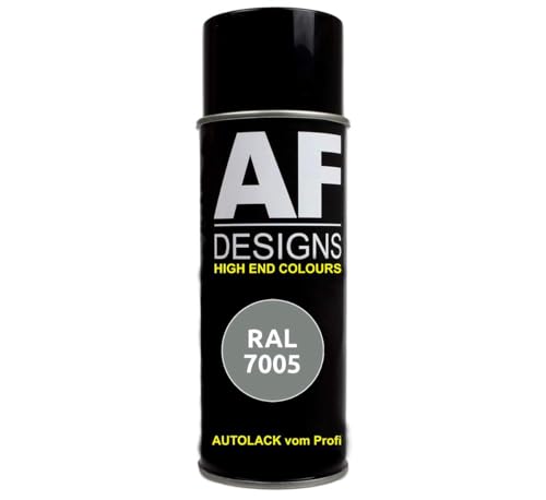 RAL7005 MAUSGRAU Spraydose stumpfmatt Lackspray Sprühdose DIY Autolack von Alex Flittner Designs