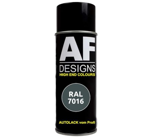 RAL7016 ANTHRAZITGRAU Spraydose seidenmatt Lackspray Sprühdose DIY Autolack von Alex Flittner Designs