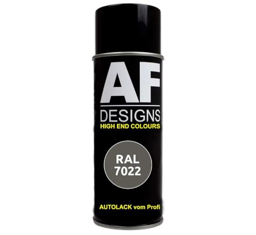 RAL7022 UMBRAGRAU Spraydose matt Lackspray Sprühdose DIY Autolack von Alex Flittner Designs