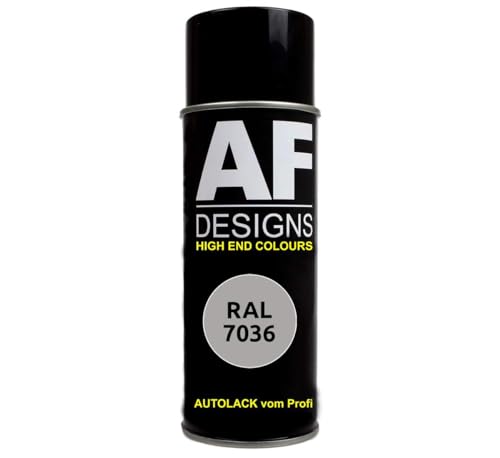 RAL7036 PLATINGRAU Spraydose glänzend Lackspray Sprühdose DIY Autolack von Alex Flittner Designs