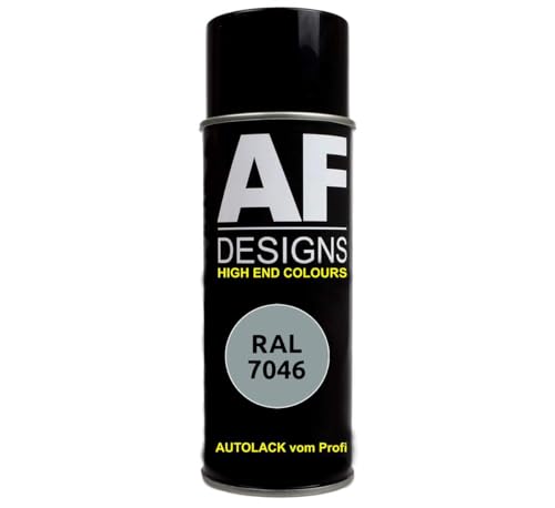 RAL7046 TELEGRAU 2 Spraydose glänzend Lackspray Sprühdose DIY Autolack von Alex Flittner Designs