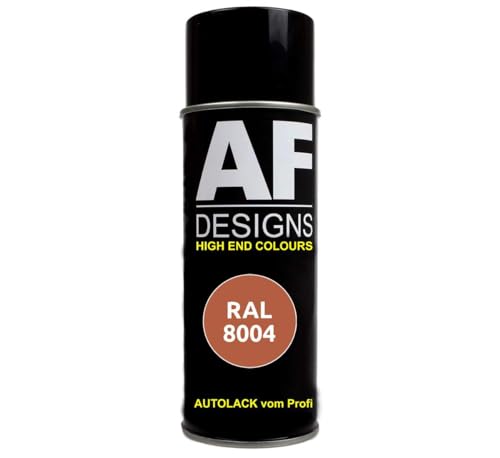 RAL8004 KUPFERBRAUN Spraydose matt Lackspray Sprühdose DIY Autolack von Alex Flittner Designs