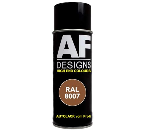 RAL8007 REHBRAUN Spraydose matt Lackspray Sprühdose DIY Autolack von Alex Flittner Designs