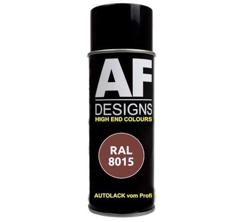 RAL8015 KASTANIENBRAUN Spraydose matt Lackspray Sprühdose DIY Autolack von Alex Flittner Designs