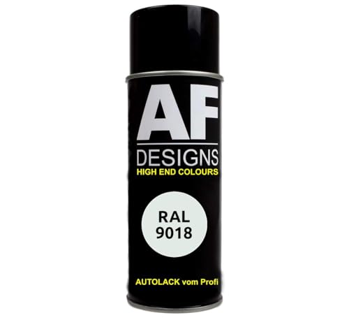 RAL9018 PAPYRUSWEISS Spraydose seidenmatt Lackspray Sprühdose DIY Autolack von Alex Flittner Designs