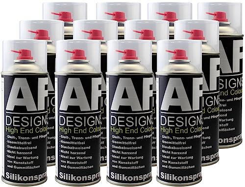 Silikonspray Schmiermittel 12x400ml Schmierstoff Kunststoff Gummipflege Silikonspray Schmiermittel 12x400ml Schmierstoff Kunststoff Gummipflege von Alex Flittner Designs