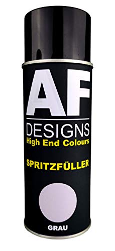 Alex Flittner Designs Spritzfüller Spritzspachtel Spraydose grau Dickschicht Füller Autolack Grundierung Filler Primer Haftgrund von Alex Flittner Designs