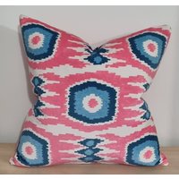 Rosa Samtkissenbezug Traumhaftes Musterkissen | 50 X 50 cm von AlexCushionCovers