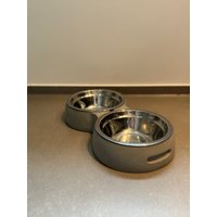 Futternapf | Fressnapf Futterstation Wassernapf Futterbar Beton von AlexDuetschDesign