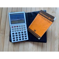 Programmierbarer Taschenrechner Der Sowjetunion Udssr Memorya Mk 71 von AlexVintageBook