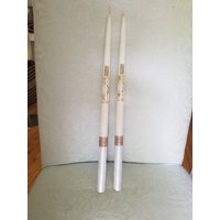 2 Gold 18 "Kerzen von AlexandersAgape