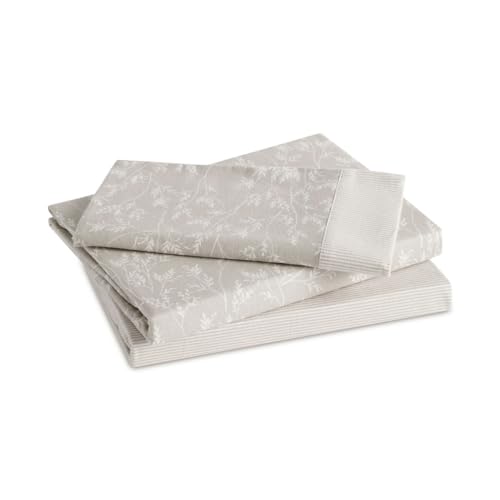 Alexandra House Living Bettwäsche-Set, Zahara, Beige, für 90 cm breite Betten, 3-teilig Alexandra House Living Bettwäsche-Set, Zahara, Beige, für 90 cm breite Betten, 3-teilig von Alexandra House Living