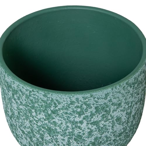 Alexandra House Living Blumentopf-Set, Grün, Keramik, 3-teilig von Alexandra House Living