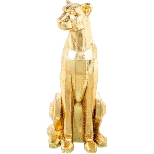 Alexandra House Living Dekofigur, goldfarben, Kunststoff, Leopard, 47 x 36 x 81 cm Alexandra House Living Dekofigur, goldfarben, Kunststoff, Leopard, 47 x 36 x 81 cm von Alexandra House Living