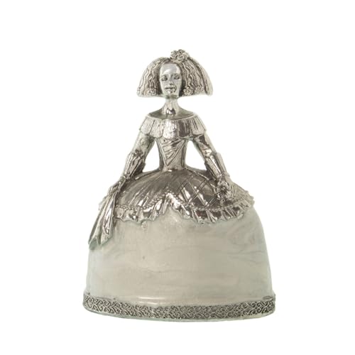 Alexandra House Living Dekofigur Menina, silberfarben, Acryl, Kunststoff, Melamin, 11 x 6 x 15 cm Alexandra House Living Dekofigur Menina, silberfarben, Acryl, Kunststoff, Melamin, 11 x 6 x 15 cm von Alexandra House Living