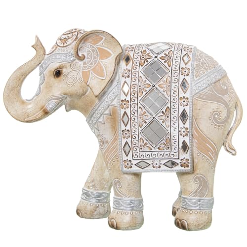 Alexandra House Living Dekorative Figur aus Kunststoff, Elefant, 14 x 25 x 28 cm, Spiegel Alexandra House Living Dekorative Figur aus Kunststoff, Elefant, 14 x 25 x 28 cm, Spiegel von Alexandra House Living