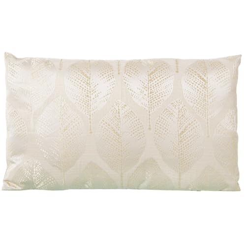 Alexandra House Living Kissen, Creme, Textil, 30 x 50 cm von Alexandra House Living