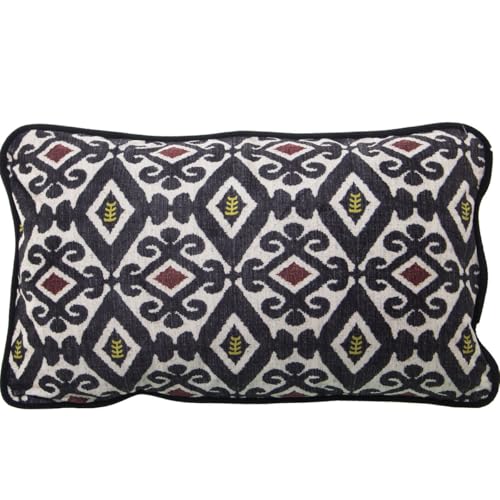 Alexandra House Living Kissen, Mehrfarbig, Textil, 50 x 30 cm von Alexandra House Living