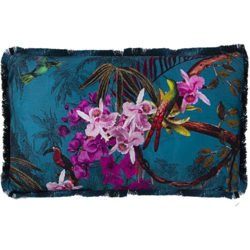 Alexandra House Living Kissen, Mehrfarbig, Textil, 50 x 30 cm von Alexandra House Living