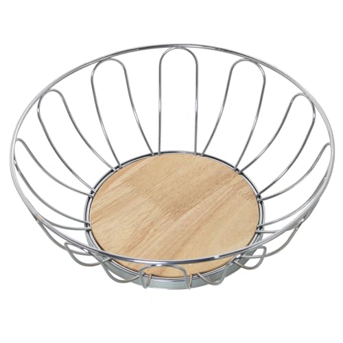 Alexandra House Living Obstschale aus Metall, 28 x 10 cm von Alexandra House Living