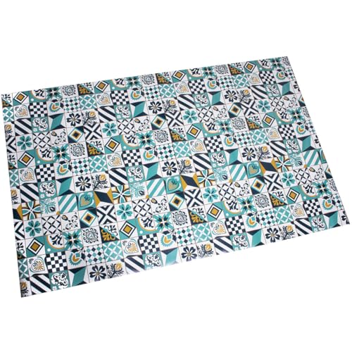Alexandra House Living PVC-Teppich, Schaumstoff, Kunststoff, 120 x 195 cm von Alexandra House Living