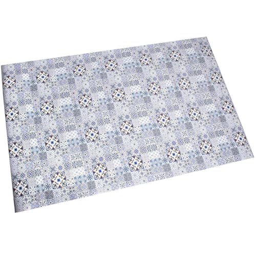 Alexandra House Living PVC-Teppich, Schaumstoff, Kunststoff, 120 x 195 cm von Alexandra House Living