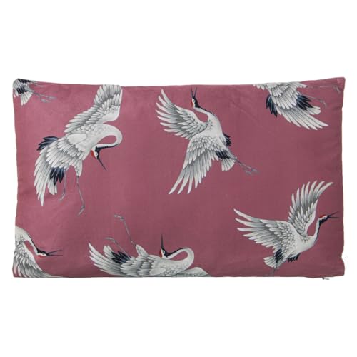 Alexandra House Living Rosa Textilkissen, 50 x 30 cm von Alexandra House Living