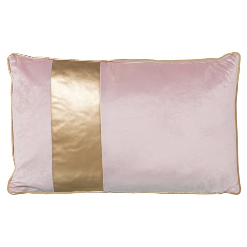 Alexandra House Living Rosa Textilkissen, 50 x 30 cm von Alexandra House Living