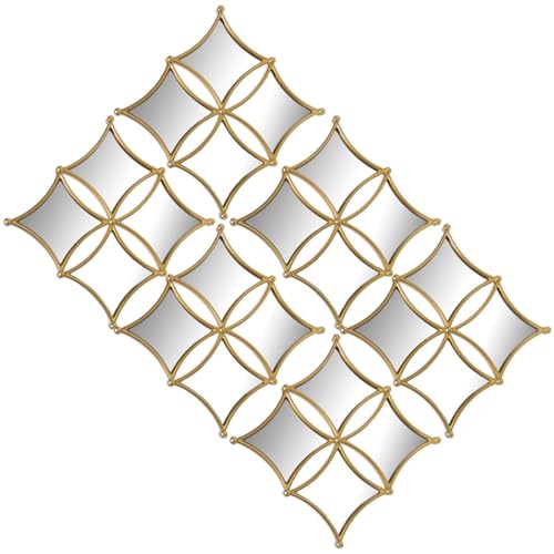 Alexandra House Living Spiegel-Set, goldfarben, Kunststoff, 2 x 72 x 45 cm Alexandra House Living Spiegel-Set, goldfarben, Kunststoff, 2 x 72 x 45 cm von Alexandra House Living