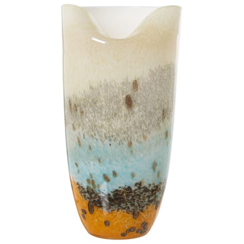 Alexandra House Living Vase, Glas, 17 x 17 x 34 cm von Alexandra House Living
