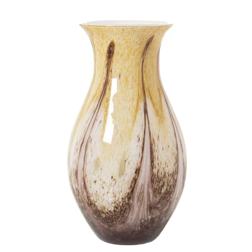 Alexandra House Living Vase Sand Glas 18 x 18 x 34 cm von Alexandra House Living